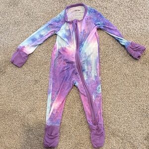 Little Sleepies 0-3 Month Pajamas